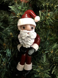 The Naughtys™ – Mooning Santa (Christmas Tree Ornament)