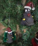 The Naughtys™ – Mr. Naughty Dung Daddy Christmas Ornament