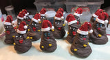 The Naughtys™ – Mr. Naughty Dung Daddy Christmas Ornament