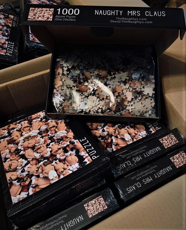 Dirty jigsaw shop puzzles for adults