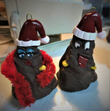 The Naughtys™ – Mr. Naughty Dung Daddy Christmas Ornament