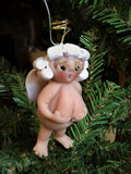 The Naughtys™ – Mrs. Angel Claus (Christmas Tree Ornament)