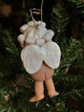The Naughtys™ – Mrs. Angel Claus (Christmas Tree Ornament)