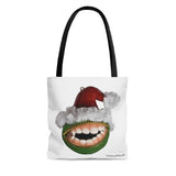 Naughty Laughing All The Way  Tote Bag