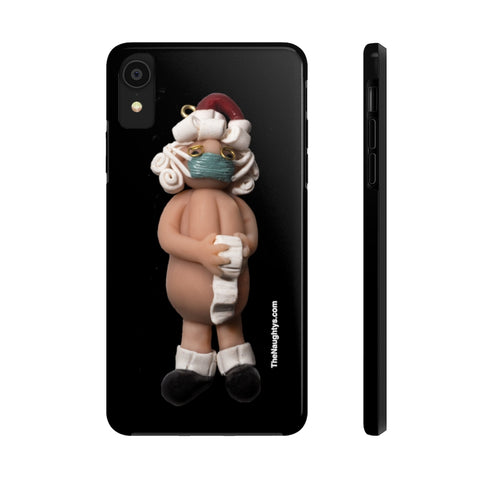 Naughty Corona Virus Msr Santa Claus  Case Mate Tough Phone Cases