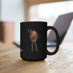 Naughty Buck Naked Reindeer Mug 15oz