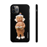 Naughty Mrs Birthday Claus Case Mate Tough Phone Cases