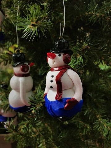 The Naughtys™ – Mooning Snowman