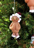 The Naughtys™ – Mrs. Naughty Santa Claus (Christmas Tree Ornament)