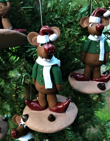 The Naughtys™ – Chip, the Naughty Mouse Makin' Christmas Cookies