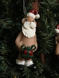The Naughtys™ – Mr Naughty Santa Claus with Junk In The Box (Christmas Tree Ornament)