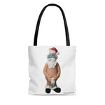 Naughty Mr Corona Virus Santa Claus  Tote Bag