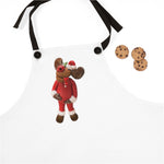 Naughty Kiss My Mistletoe Moose Frontside Apron