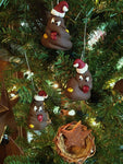 The Naughtys™ – Mr. Naughty Dung Daddy Christmas Ornament