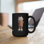 Mrs Naughty Santa Claus Holding Boobs Mug 15 oz