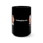 Naughty Mr Santa Claus Mug 15 oz