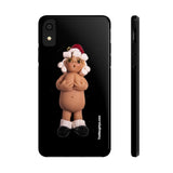 Naughty Mrs Santa Claus Holding Her Boobs Case Mate Tough Phone Cases