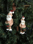 The Naughtys™ – Mr Naughty Santa Claus with Junk In The Box (Christmas Tree Ornament)