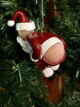 The Naughtys™ – Mooning Santa (Christmas Tree Ornament)