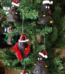 The Naughtys™ – Mr. Naughty Dung Daddy Christmas Ornament