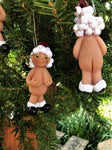 The Naughtys™ – Mrs. Naughty Santa Claus (Christmas Tree Ornament)