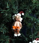 The Naughtys™ – Mrs. Claus (Cancer & Disease Awareness) (Christmas Tree Ornament)