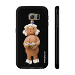 Naughty Mrs Birthday Claus Case Mate Tough Phone Cases