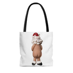 Naughty Mrs Corona Virus Santa Claus  Tote Bag