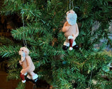 The Naughtys™ – Mr Santa's One Finger Salute (Christmas Tree Ornament)
