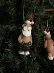 The Naughtys™ – Mr Naughty Santa Claus with Junk In The Box (Christmas Tree Ornament)