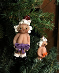 The Naughtys™ – Mrs. Claus (Cancer & Disease Awareness) (Christmas Tree Ornament)