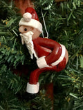 The Naughtys™ – Mooning Santa (Christmas Tree Ornament)