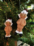 The Naughtys™ – Mrs. Naughty Santa Claus (Christmas Tree Ornament)