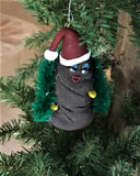 The Naughtys™ – Miss Naughty Daisy Dung Christmas Ornament (Christmas Tree Ornament)