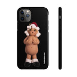 Naughty Mrs Santa Claus Holding Her Boobs Case Mate Tough Phone Cases