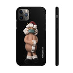 Naughty Mrs Carona Virus Santa Claus  Case Mate Tough Phone Cases