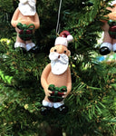 The Naughtys™ – Mr Naughty Santa Claus with Junk In The Box (Christmas Tree Ornament)