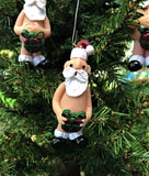 The Naughtys™ – Mr Naughty Santa Claus with Junk In The Box (Christmas Tree Ornament)