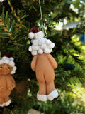 The Naughtys™ – Mrs. Naughty Santa Claus (Christmas Tree Ornament)