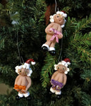 The Naughtys™ – Mrs. Claus (Cancer & Disease Awareness) (Christmas Tree Ornament)