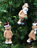 The Naughtys™ – Mr Naughty Santa Claus with Junk In The Box (Christmas Tree Ornament)