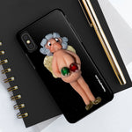 Naughty Mrs Elderly Angel Case Mate Tough Phone Cases