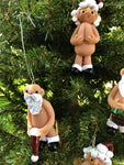 The Naughtys™ – Mrs. Naughty Santa Claus (Christmas Tree Ornament)