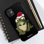Naughty Ba Hum Frog Case Mate Tough Phone Cases