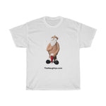 Naughty Finger Salute Santa