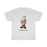 Naughty Finger Salute Santa