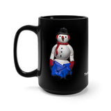 Naughty Snowman Mug 15 oz