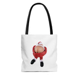 Naughty Mooning Santa Tote Bag