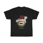 Naughty Laughing All the Way  Heavy Cotton Tee
