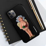 Naughty Mrs Elderly Angel Case Mate Tough Phone Cases